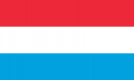 vlajka Luxembursko